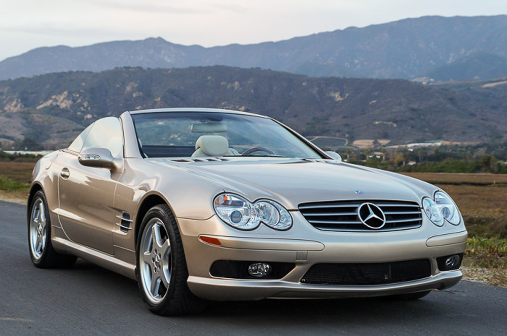 download Mercedes Benz SL 500 Hydraulic workshop manual