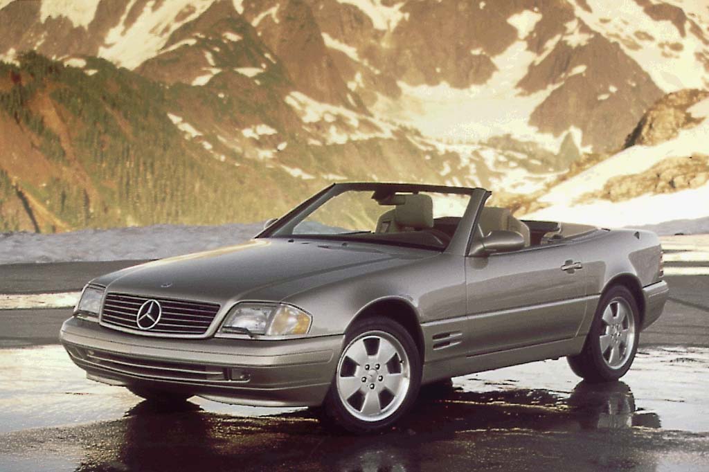 download Mercedes Benz SL Class SL500 Sport workshop manual