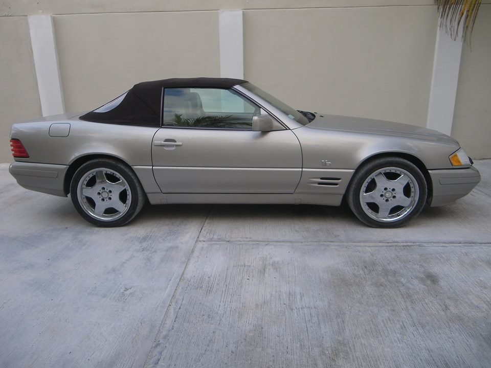 download Mercedes Benz SL Class SL500 workshop manual