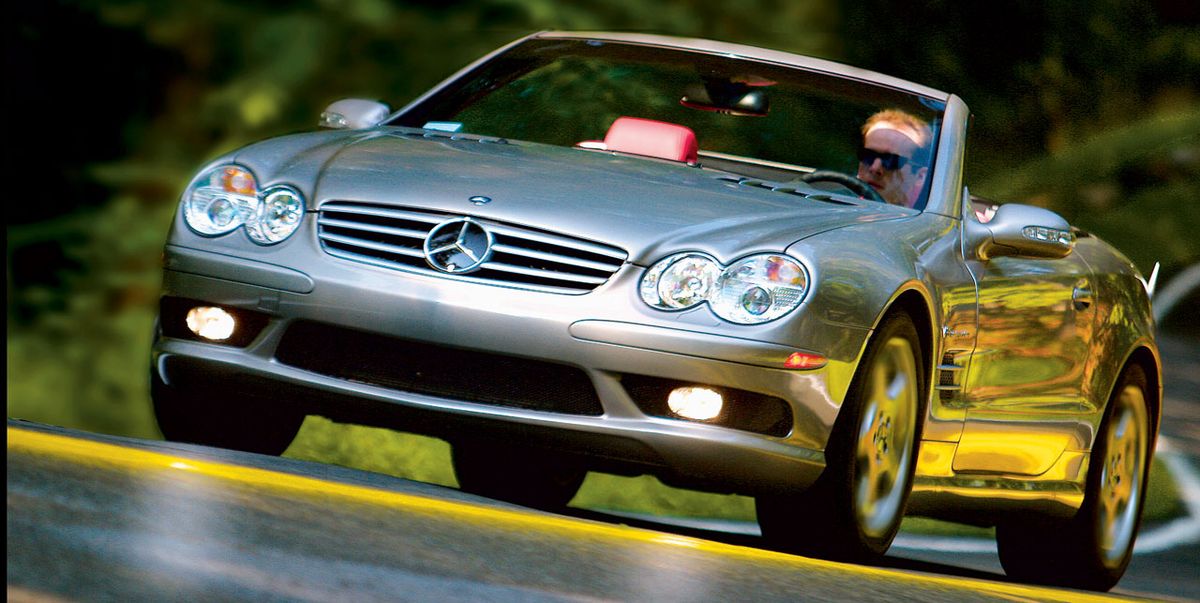 download Mercedes Benz SL Class SL55 AMG workshop manual