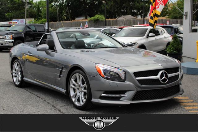 download Mercedes Benz SL Class SL550 Sport workshop manual