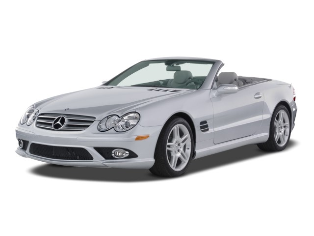 download Mercedes Benz SL Class SL550 workshop manual