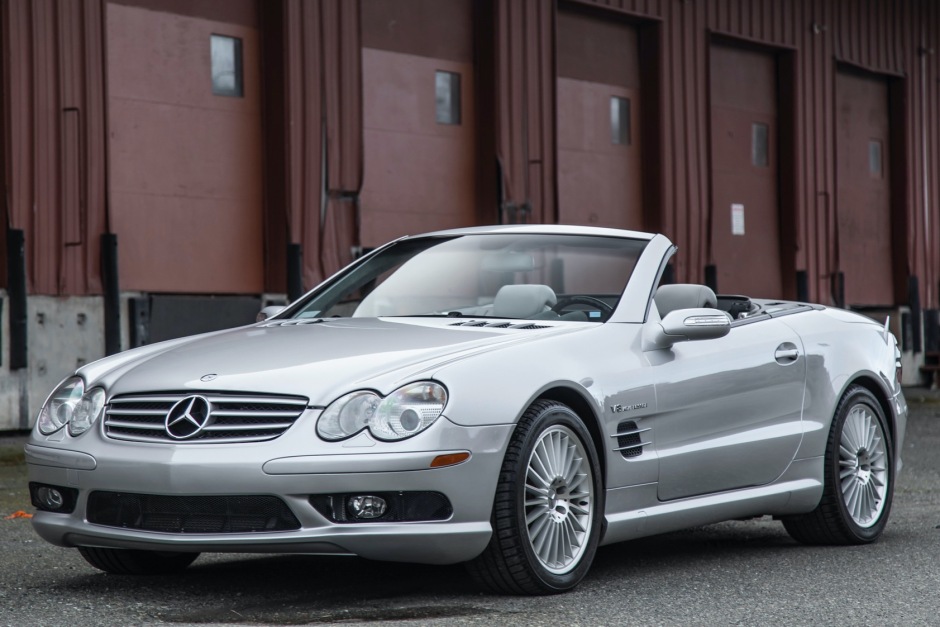 download Mercedes Benz SL55 AMG able workshop manual