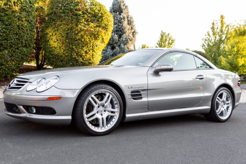 download Mercedes Benz SL55 AMG able workshop manual