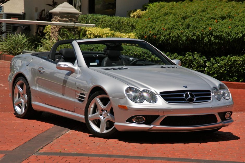 download Mercedes Benz SL55 AMG able workshop manual