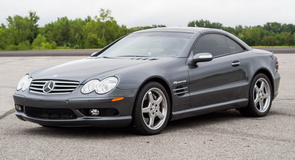 download Mercedes Benz SL55 AMG able workshop manual