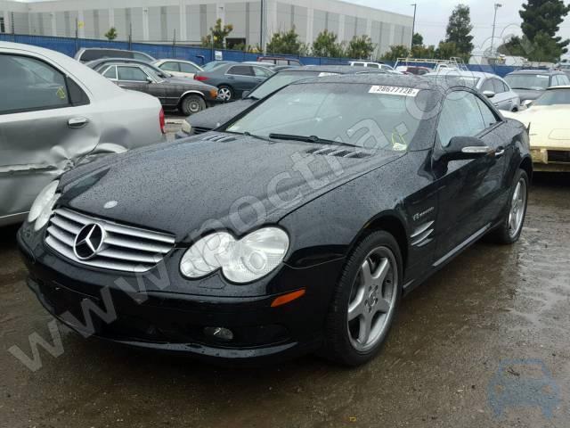 download Mercedes Benz SL55 AMG workshop manual