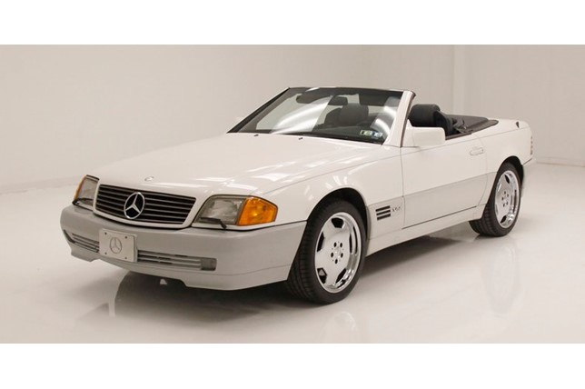 download Mercedes Benz SL600 able workshop manual