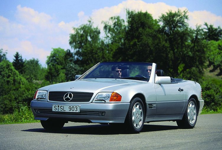 download Mercedes Benz SL600 able workshop manual