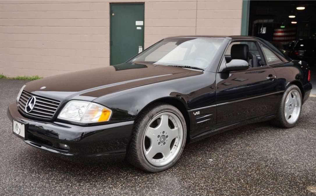 download Mercedes Benz SL600 workshop manual