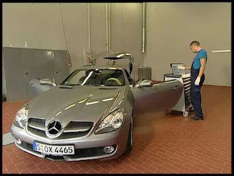 download Mercedes Benz SLK Class R171 workshop manual