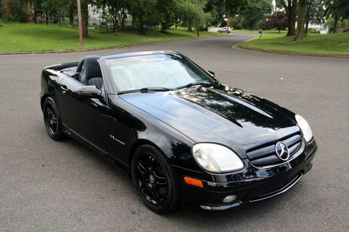 download Mercedes Benz SLK230 workshop manual