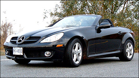 download Mercedes Benz SLK300 workshop manual