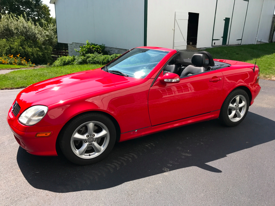 download Mercedes Benz SLK320 workshop manual