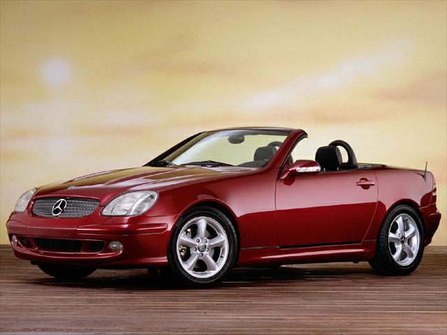 download Mercedes Benz SLK320 workshop manual