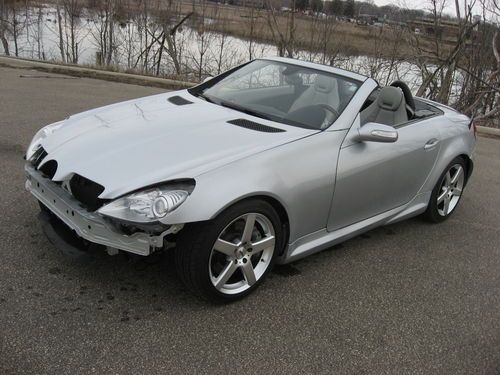 download Mercedes Benz SLK350 workshop manual