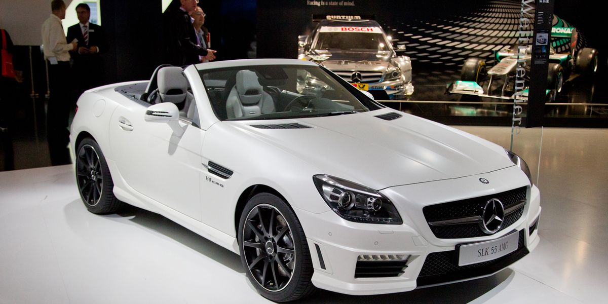 download Mercedes Benz SLK55 AMG able workshop manual