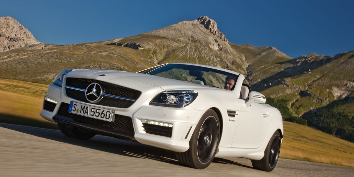 download Mercedes Benz SLK55 AMG able workshop manual