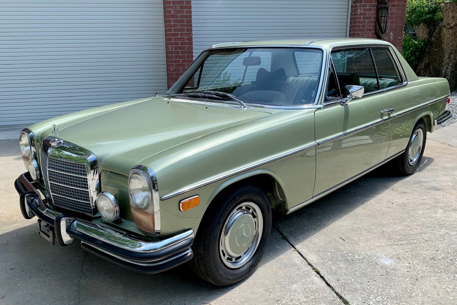 download Mercedes Benz W114 280C able workshop manual