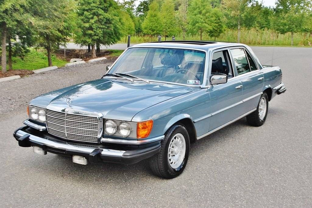 download Mercedes Benz W116 280 S SE 300 SD 450 SE SEL workshop manual