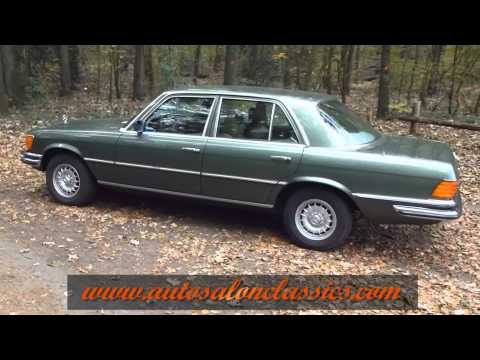 download Mercedes Benz W116 280 S workshop manual