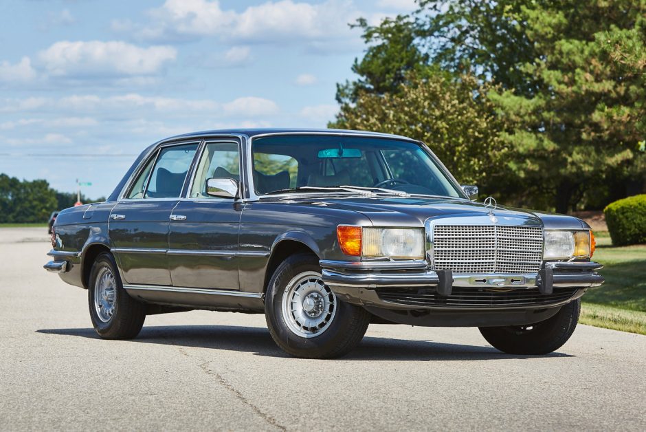 download Mercedes Benz W116 450 SEL workshop manual