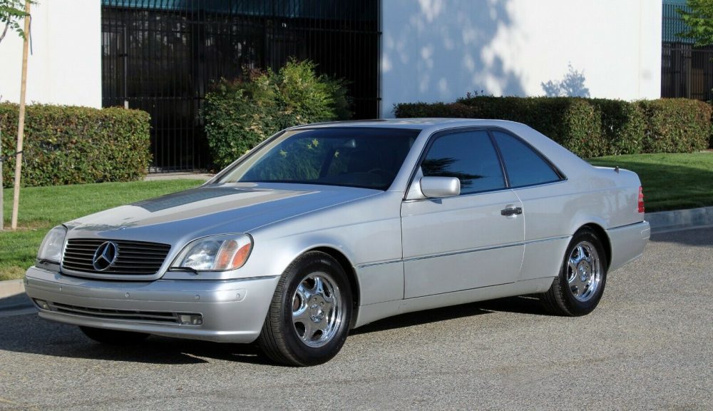 download Mercedes CL500 99 workshop manual