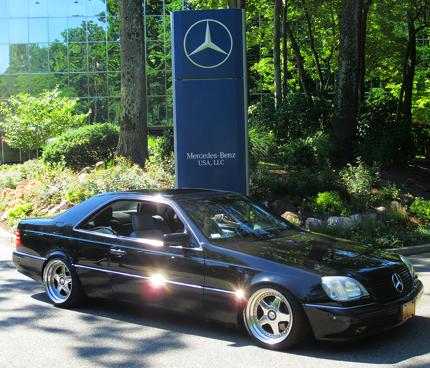 download Mercedes CL500 99 workshop manual