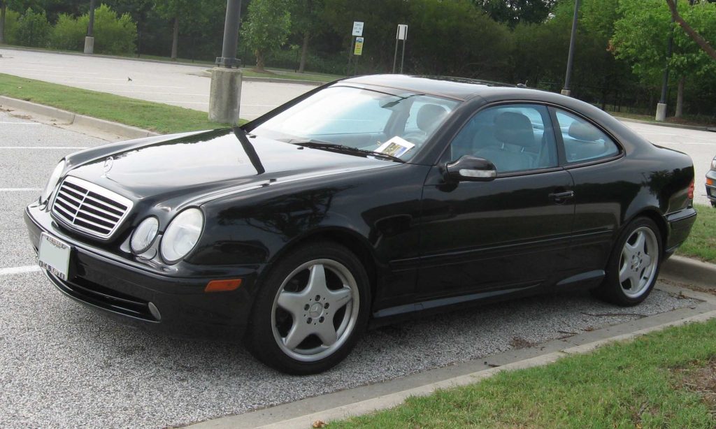 download Mercedes CLK320 98 able workshop manual