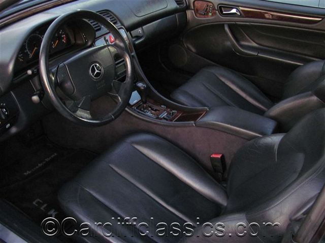 download Mercedes CLK320 99 workshop manual