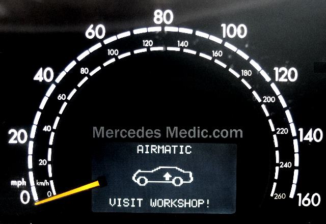 download Mercedes S500 workshop manual