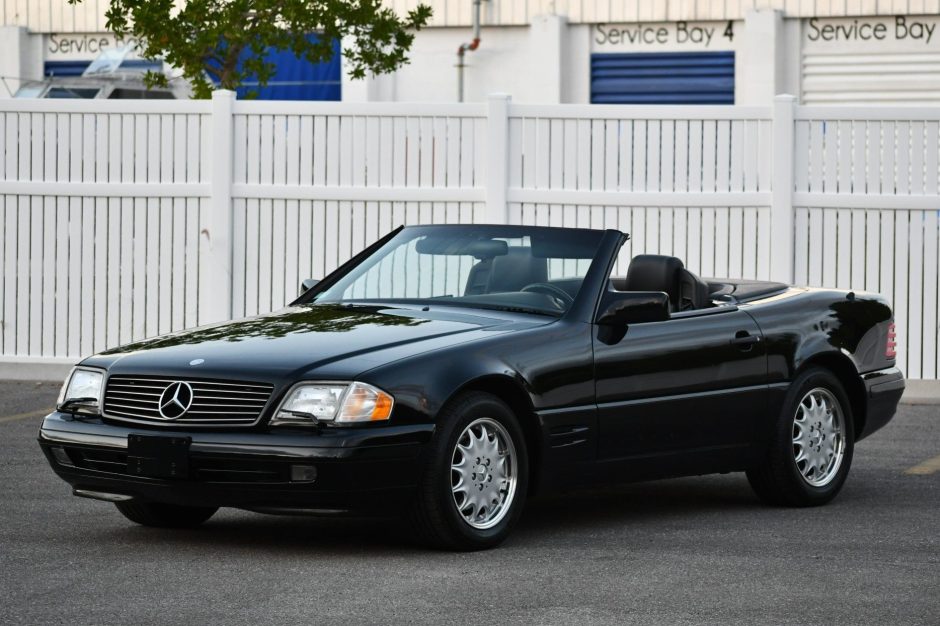 download Mercedes SL320 96 workshop manual