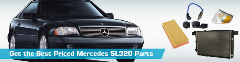 download Mercedes SL320 96 workshop manual