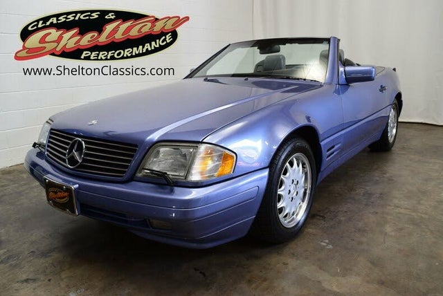 download Mercedes SL320 96 workshop manual