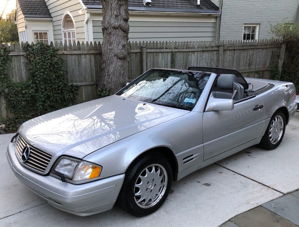 download Mercedes SL320 96 workshop manual