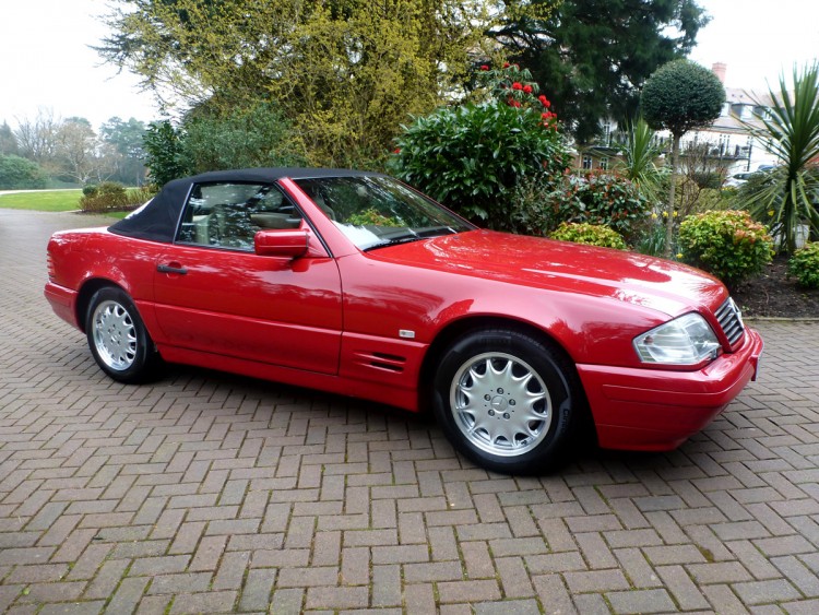 download Mercedes SL500 96 workshop manual