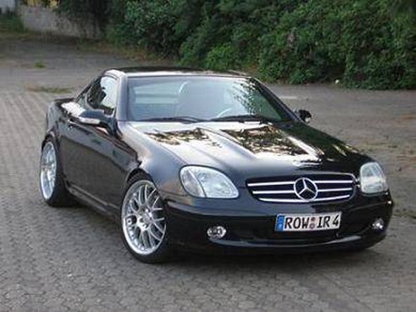 download Mercedes SLK workshop manual