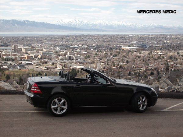 download Mercedes SLK workshop manual