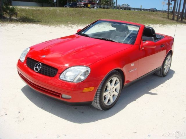 download Mercedes SLK230 98 workshop manual