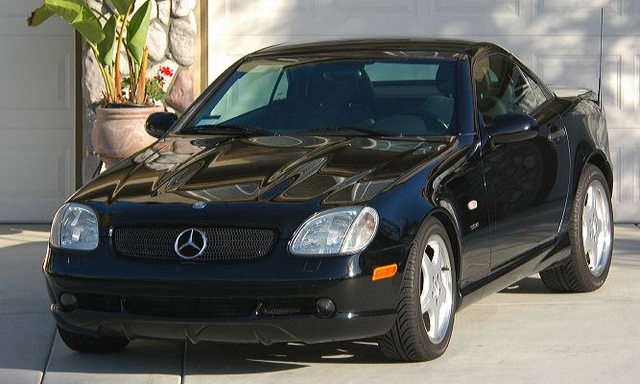 download Mercedes SLK230 99 workshop manual