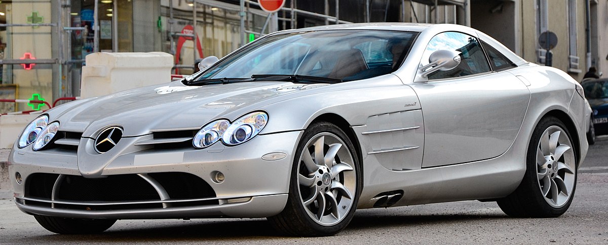 download Mercedes SLR McLaren workshop manual