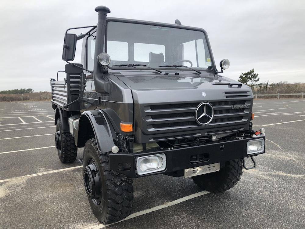 download Mercedes Unimog Class workshop manual