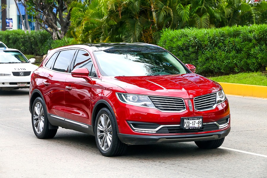 download Mercury MKX able workshop manual