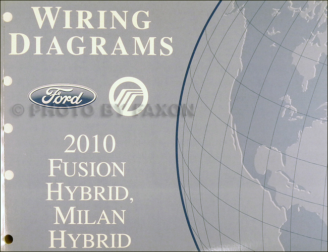 download Mercury Milan Hybrid workshop manual