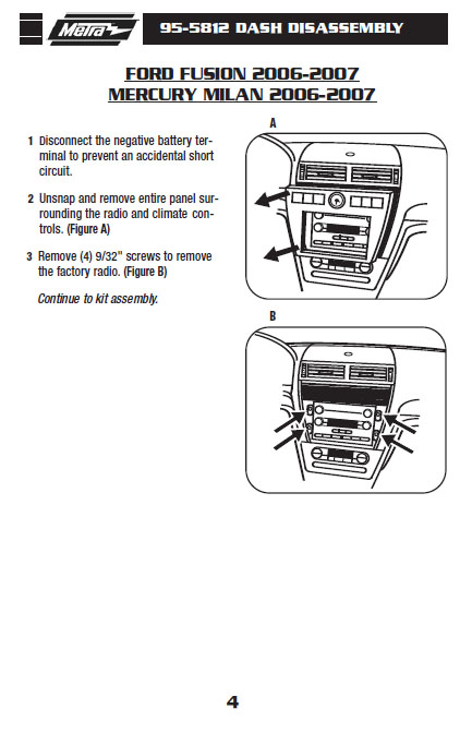 download Mercury Milan able workshop manual