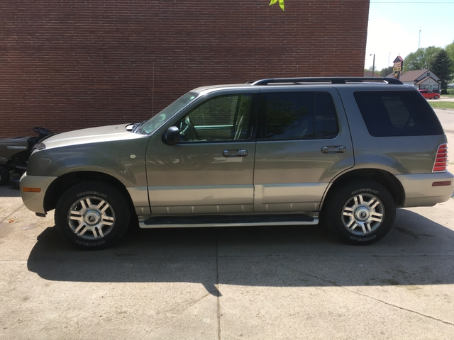 download Mercury Mountaineer workshop manual