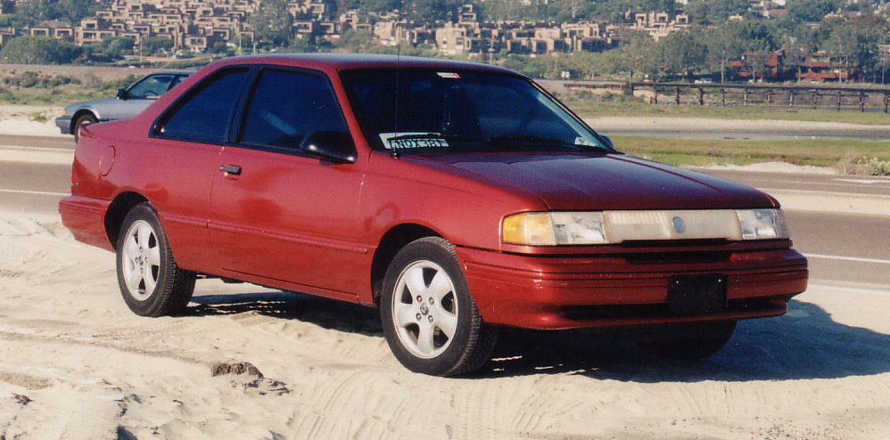 download Mercury Topaz able workshop manual