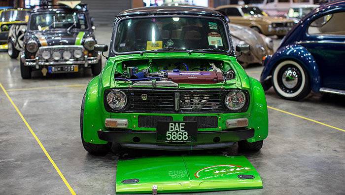 download Mini 1275 GT workshop manual