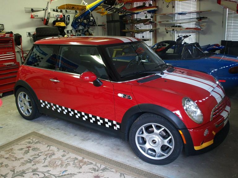 download Mini Cooper Cooper S workshop manual