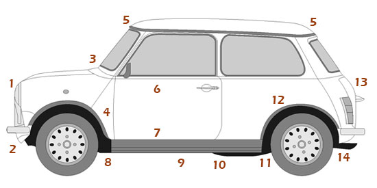 download Mini Cooper workshop manual